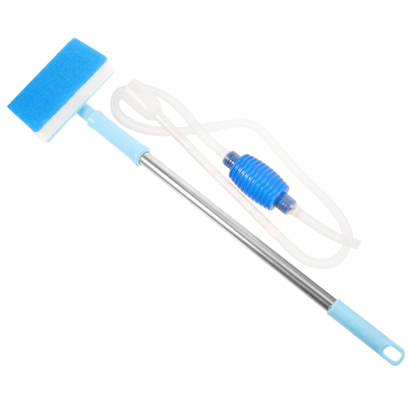 YARNOW 5 Juegos De Cambiador De Agua para Pecera De Grava para Pecera Bomba De Sifón para Pecera Limpiador De Pecera para Pecera Accesorio para Pecera Sifón