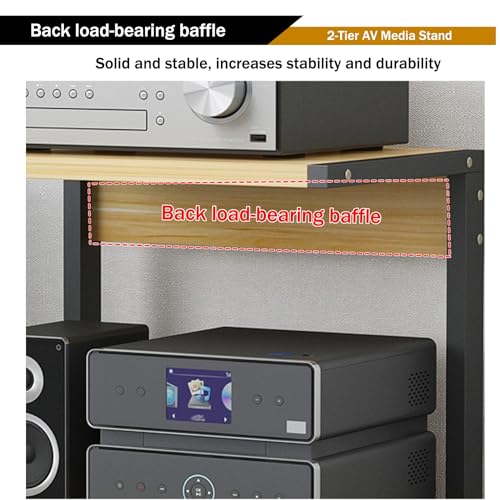 Support d'imprimante 2 niveaux pour optimiser le rangement des bureaux - 7