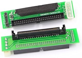 SCSI SCA 80-Pin FemaleTo IDC 50-Pin Male Adapter SCSI 80-50 F-M Card