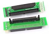 SCSI SCA 80ピン - IDC 50ピンオスアダプ