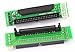 JXSZ SCSI SCA 80-Pin FemaleTo IDC 50-Pin Male Adapter SCSI 80-50 F-M Card