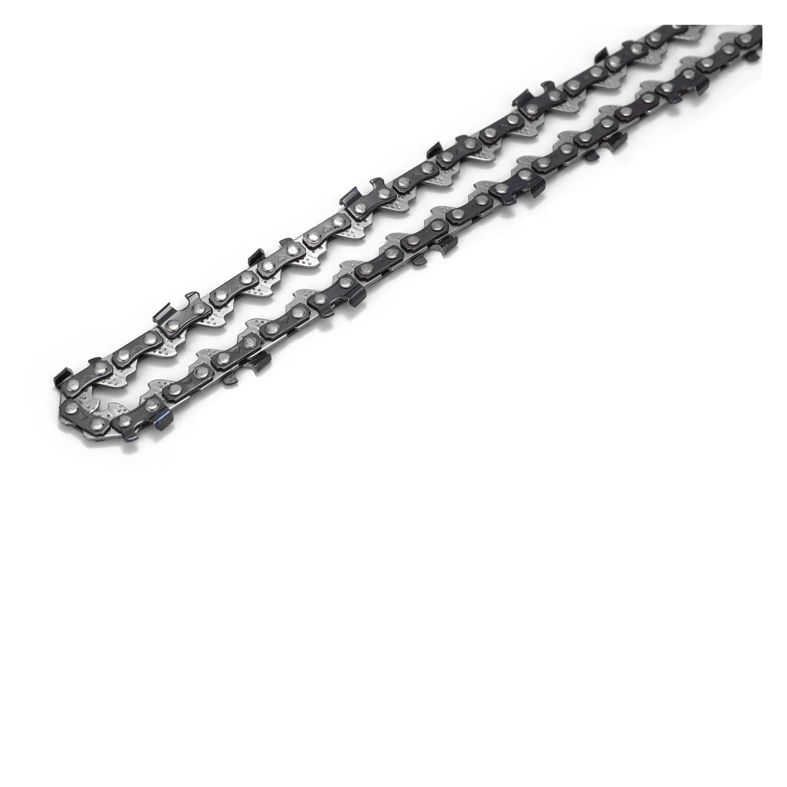 Łańcuch tnący do mini piły łańcuchowej, Wymiana łańcucha mini stalowej piły łańcuchowej do elektrycznej 4/6/8 cala(8inch 10pcs)