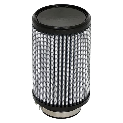 Image of aFe POWER Magnum FLOW Universal Air Filter w /Pro DRY S Media - 3 inch Inlet, 7 inch Tall - #21-30009
