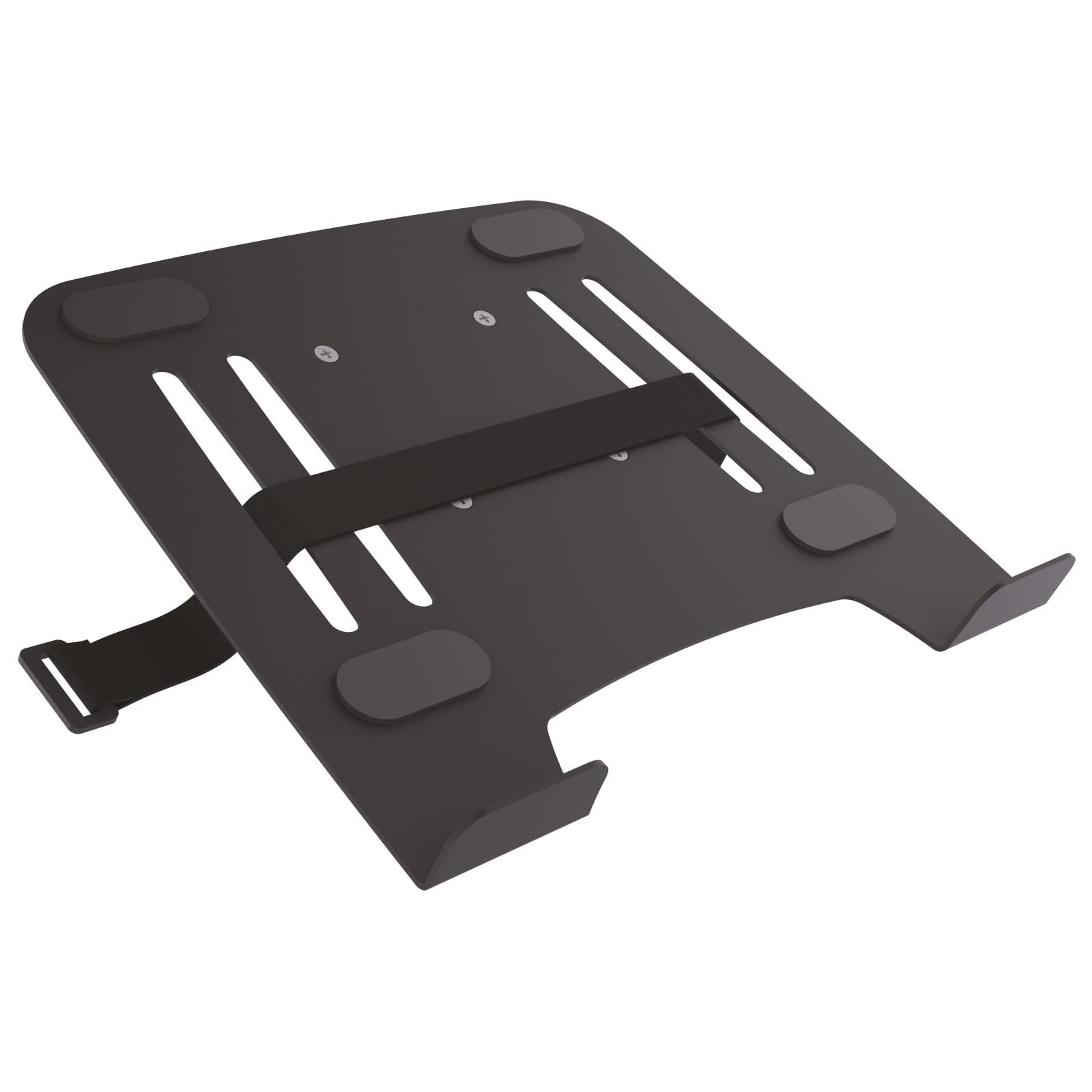 Drall Supporto da Tavolo per Laptop con Piastra di Adattamento per Notebook Modello di Netbook: LT12-IP3B