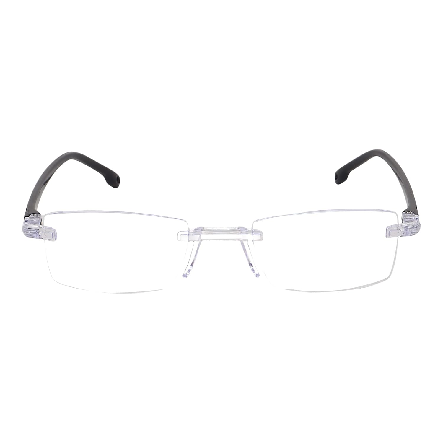 CRIBA Rimless Blue Cut Reading Glass +1.00+1.25+1.50+1.75 +2.00+2.25 +2.50+2.75+3.00 For Single Vision Power Eyeglass-E - Review, Price and Buying Guide