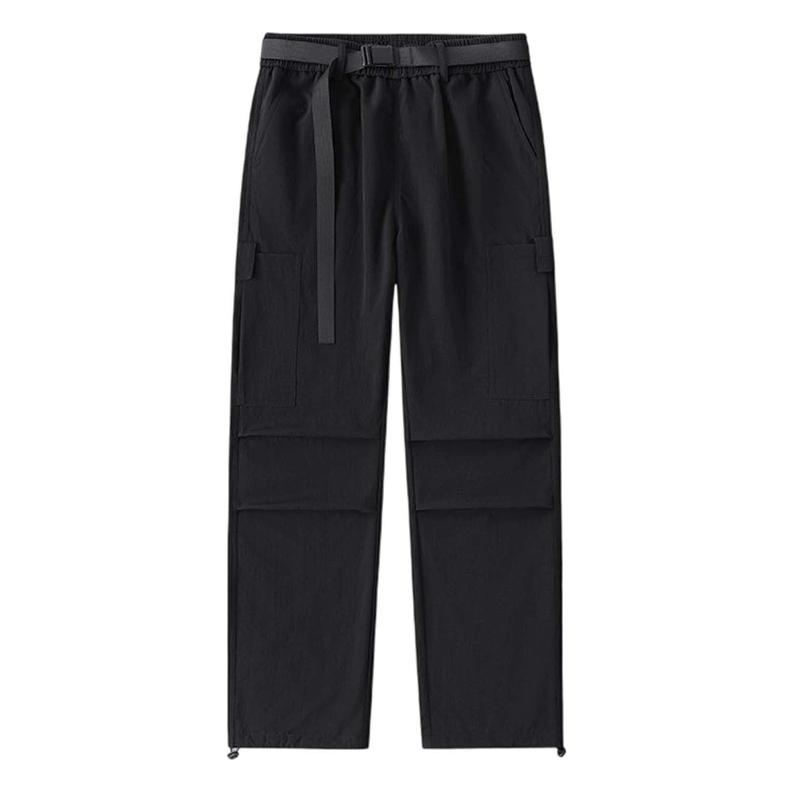 Pantaloni Cargo Donna Estivi Leggins A Zampa Divisa Leggeri Arrampicata Elasticizzati Rilassata Pantalone Vestiti Trekking Pants Multitasche Larga Curvy Calzoni