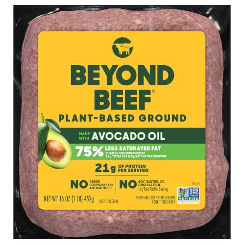 Beyond Meat Beyond Beef Plant-Based Ground 16 oz