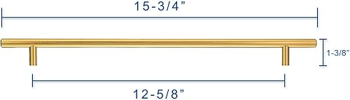 Miniatura 10 de Lizavo 701BBORBBLK - Manijas doradas modernas para gabinetes, estilo europeo, estilo europeo, estilo europeo, para gabinetes de cocina (3 pulgadas