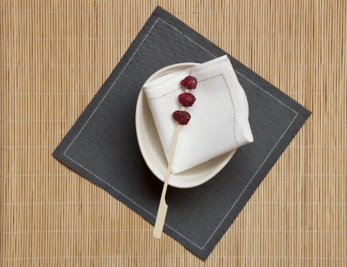 MYdrap tovaglioli Pranzo e Festa Tessuto/Lino