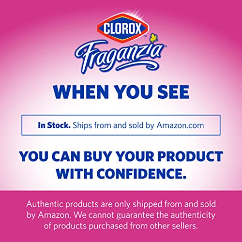 Clorox Fraganzia Scent Boosting In-Wash Crystals Twin Pack, Lavender | Laundry Freshener Beads In Lavender Scent For Fresh, Clean, Great Smelling Clothes #TOP6