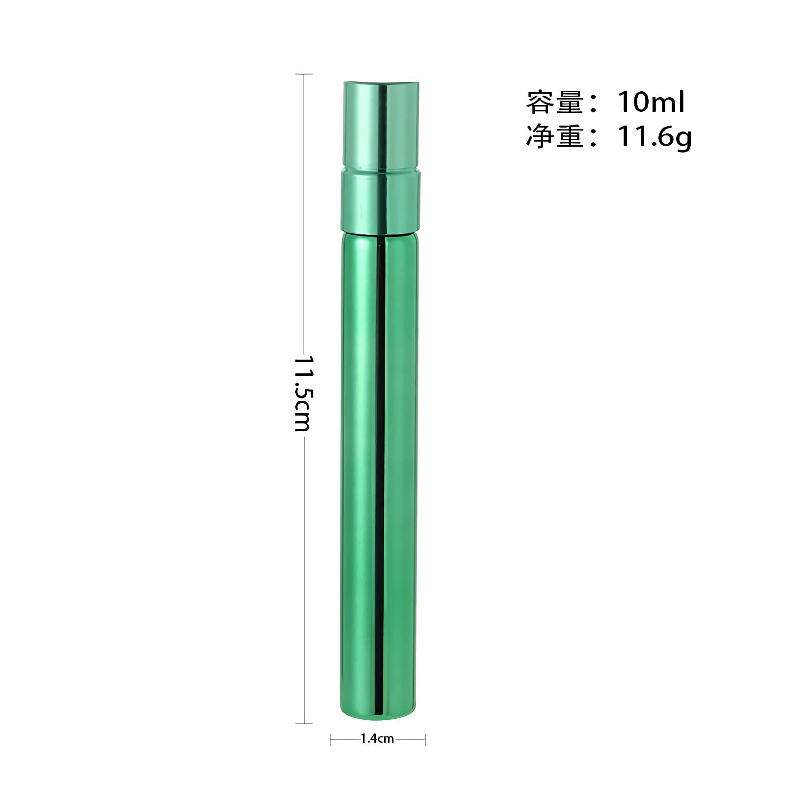 48 Pezzi 10ml Blu Vetro flacone spray Porta Profumo in Vetro Atomizzatore Profumo Mini Boccetta Profumo Profumo Portatile Ricaricabile per Vita Quotidiana