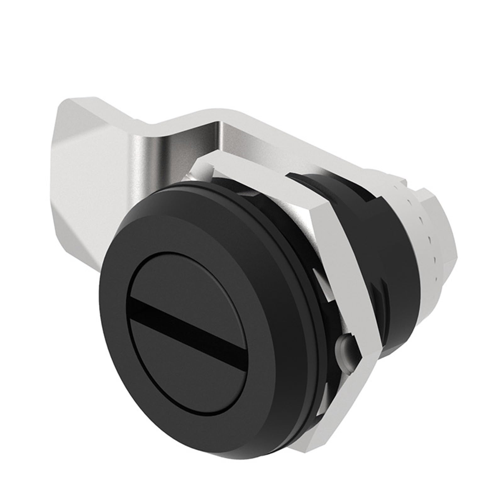 Cerradura de buzón de correo de aleación de Zinc segura, cerradura de poste Tubular, cerradura de leva cilíndrica for gabinete, 20mm, 1 Uds.(ALUMINUM DOOR_CAM LOCK)