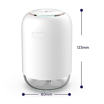 dustcell ポータブル卓上型加湿器 ホワイト dustcell ポータブル卓上型加湿器 ホワイト dustcell ポータブル