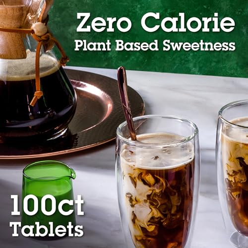 image for Stevia In The Raw Stevia Sweetener Tablets, 100 Ct, Zero Calorie Stevi