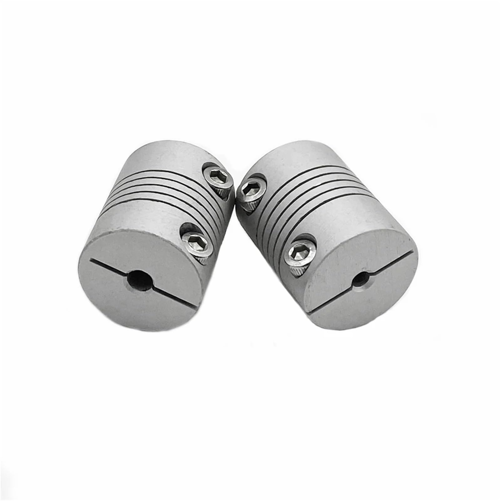 Accouplement flexible for moteur pas à pas CNC en alliage d'aluminium RB D25 L30, ouverture de 4 à 12 mm, for imprimante 3D. Accessoires for moteurs pas à pas.(8mm to 10mm)