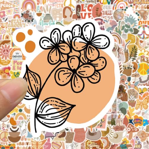 Stikers Waterproof Boho en Vinyle : Gommettes pour Ordinateur portable - 8