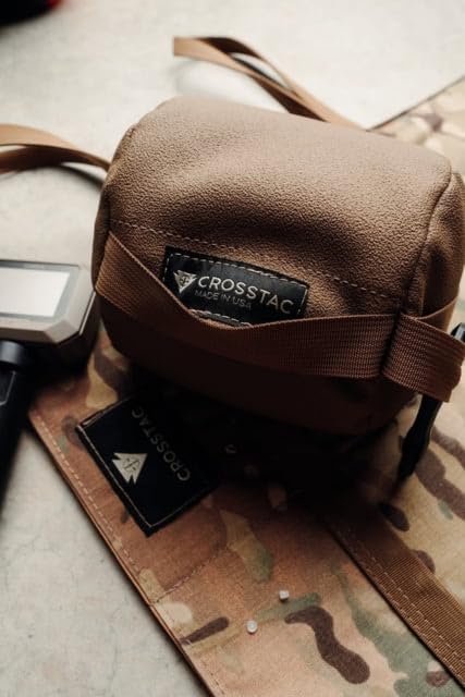 Amazon.com : Crosstac Tactical Rear Squeeze Bag, Coyote Brown, 2XL