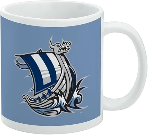 Vista 688 de GRAPHICS & MORE Taza de café de cerámica con logotipo secundario de la Universidad Bob Jones, tazas de regalo novedosas para café, té y bebidas