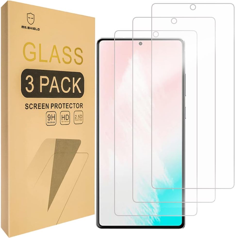 Screen Protector For Samsung Galaxy Note 20 5G [Tempered Glass] [9H Hardness] [3-Pack] Screen Protector