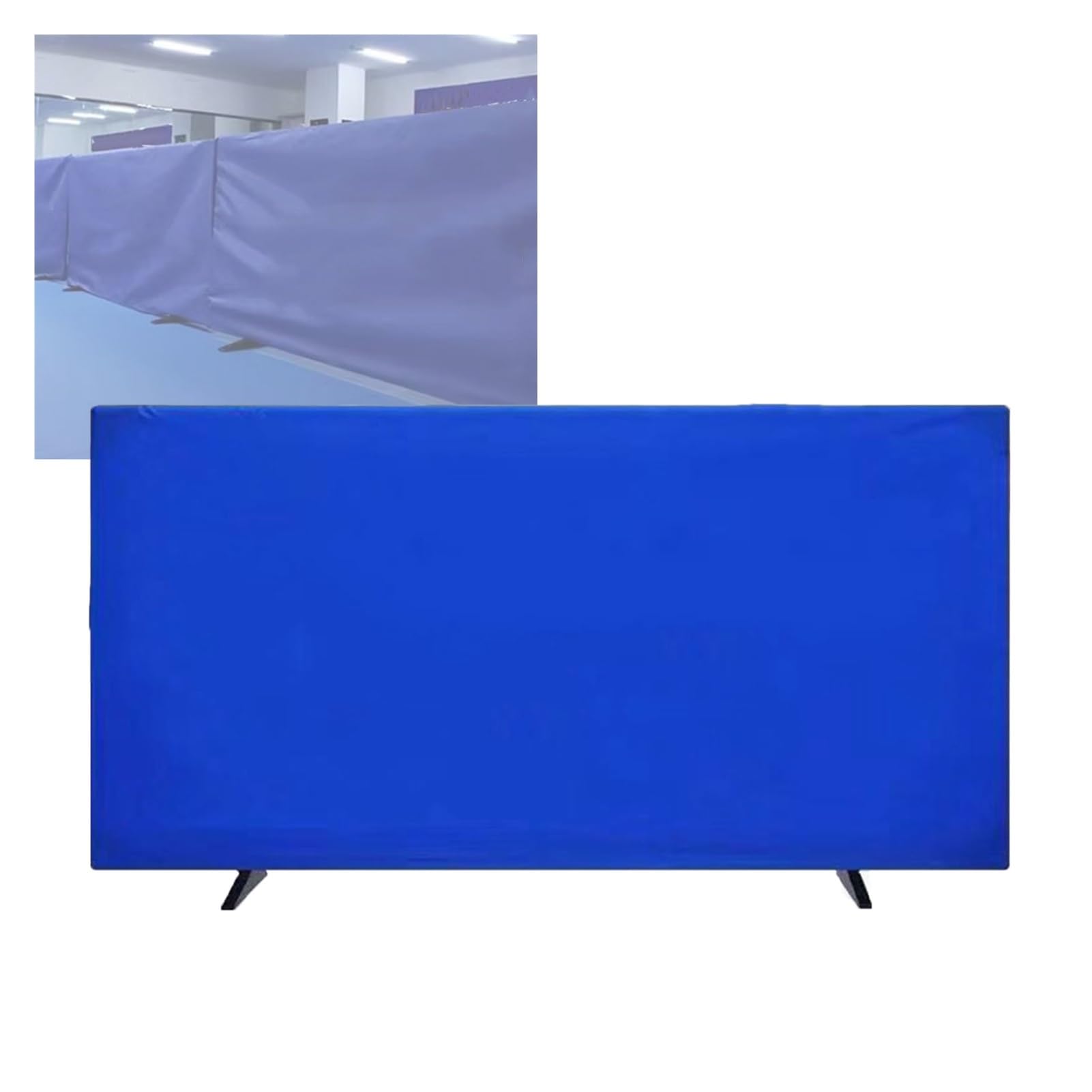 Séparateur de tennis de table pliable écran de confidentialité pour stade