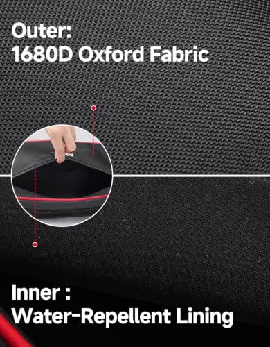 Image of KEMIMOTO X3 Door Storage Bags Front Door Compatible with Can-Am Maverick X3