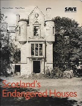 Paperback Scotland's Endangered Houses Book