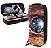Produktbild Federmäppchen Mechanical Eye Cute Pen Pencil Case Leather Pouch Bag Pencil Case with Double Zipper Holder Box for Girls Boys Adults