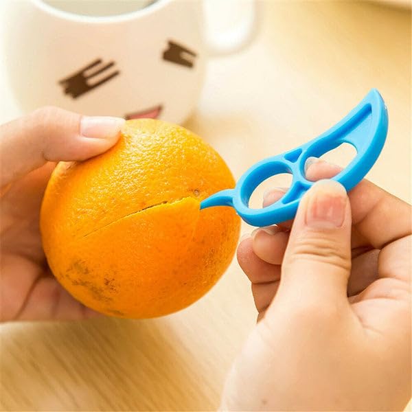 Image of Snail Barker Ring-Shaped Ingenious Peeler - Effortless and Efficient Tool for Easy Peeling