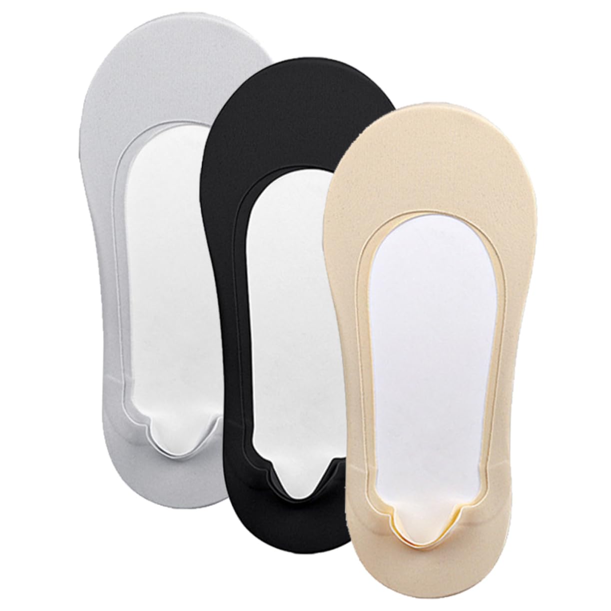 Healeved 12pares Calcetines Invisibles De Corte Para Mujer De Calcetines Transpirables y Cómodos Para Uso Diario y Ocasiones Especiales