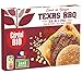 Céréal Bio Cœur de Burger Texas BBQ, Soja, Blé & Epices - Végan et Bio - Simple et Rapide à Réchauffer - 160g (2 x 80g) - 216671