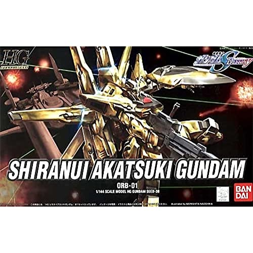 Bandai Hobby - Maquette Gundam - Shiranui Akatsuki Gundam Gunpla HG 1/144 13cm - 4573102603647