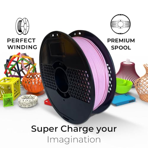 Image of NFIL3D Matte HS PLA+ Pink - 3D Printing Filament | Compatible with All 3D Printers | 1.75mm | 1kg Nett Weight