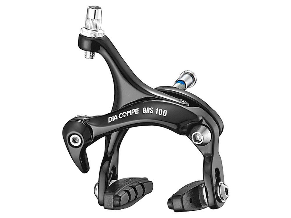 diacompe BRS100 シルバー 前後セット 【公式通販】