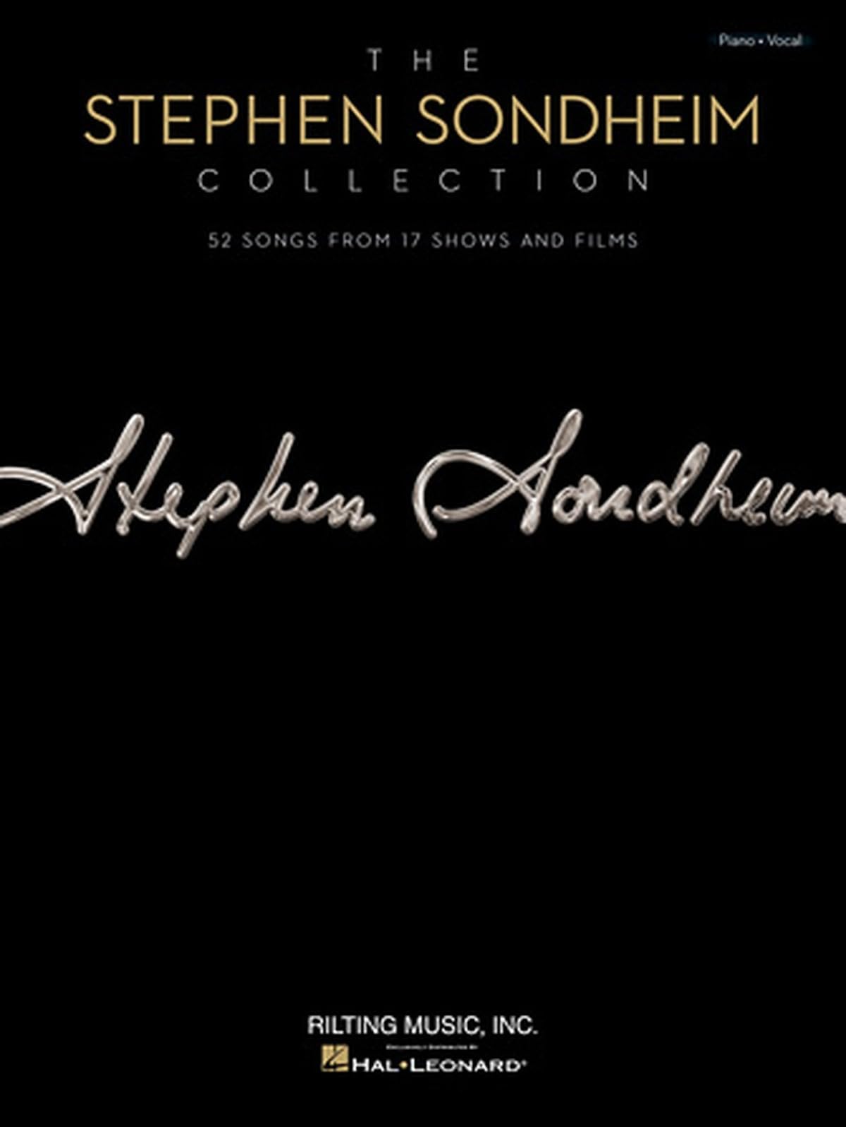 The Stephen Sondheim Collection Stephen Sondheim Book [Softcover] Vocal and Pian