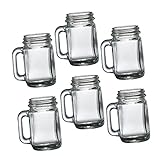 VALICLUD 6stücke Kleine Glas Tassen Mit Weinhaltern Haushaltstassen Für Schnaps Kaffee Tee Milch Spirituosen Geburtstage Hochzeiten Partys
