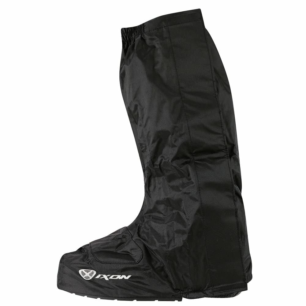 Ixon Surbotte Couverture de bottes de pluie (Black,M)