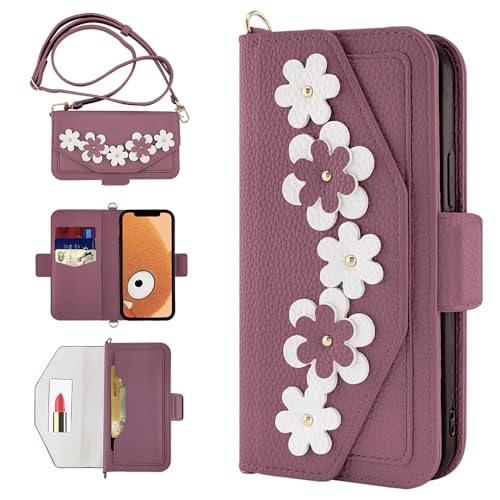 Carambola X}zP[X V_[ iphone13propP[X 蒠^ J[h[ ~[t ԕ ACtH13v Ή gуP[X ΂ߊ| X^h@\\ iphone@Ή (iPhone 13Pro, Cbh)