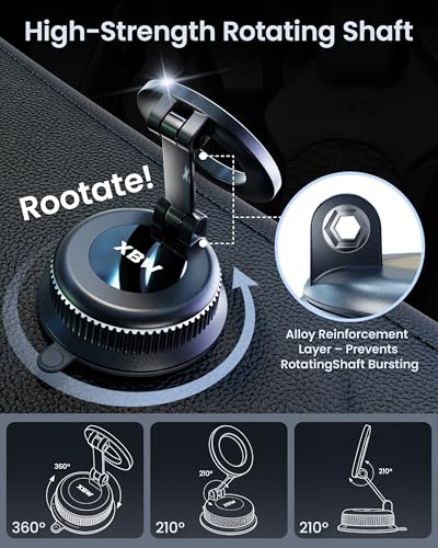 XBW 2-in-1 Magnetic Clip Mount