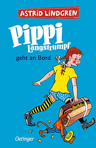 Pippi Langstrumpf geht an Bord. ( Ab 8 J.). Hardcover – January 1, 1998