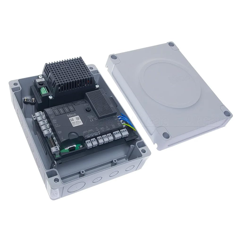 Centrale de commande pour un/deux moteurs encodeur 24V Nice MC824H