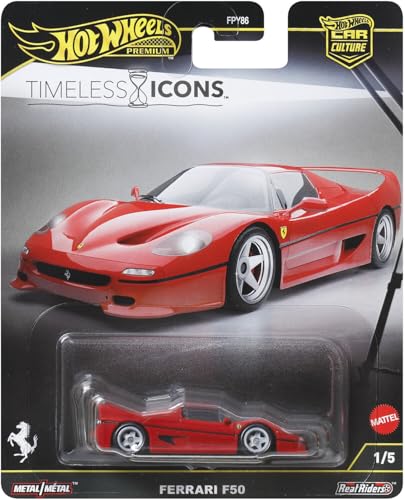 Image of Hot Wheels Premium Car Culture 2025 Timeless Icons FPY86-961N Set of 5
