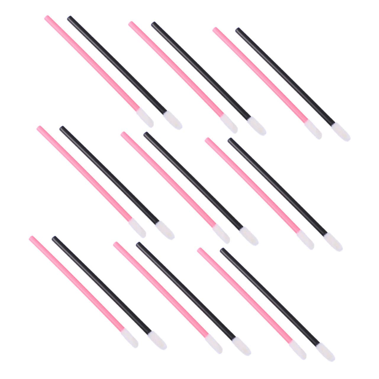 TOVINANNA Versatile Lip Brush Collection 300 Pcs Plastic Lip Brush Mascara Applicator for Makeup for Lipstick