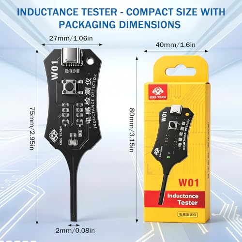 Type-C Inductance Tester 2-Pack