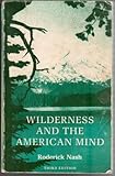 Wilderness and the American mind