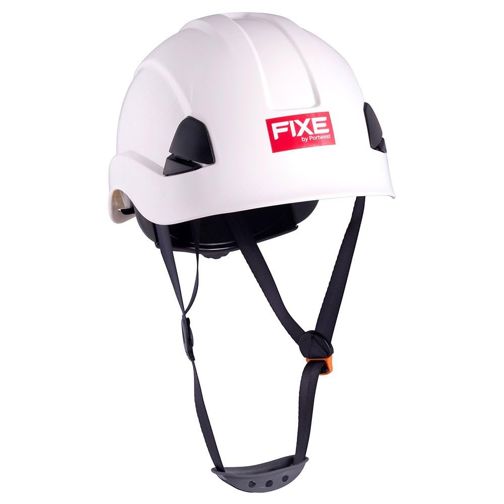 FIXE - Kask ochronny Fixe 2018 White - Praca na wysokości i w przemyśle - Kask ochronny ABS - Praca pionowa