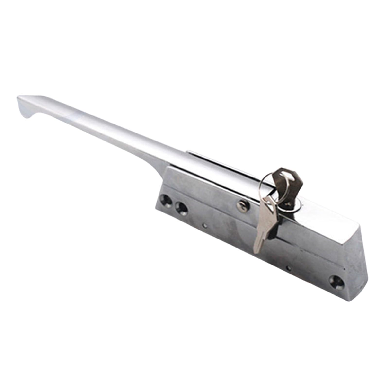 Maxtonser Adjustable Cold Storage Door Handle Set for Walk In Freezers & Refrigerators Secure Latches Systems for Commercial Use