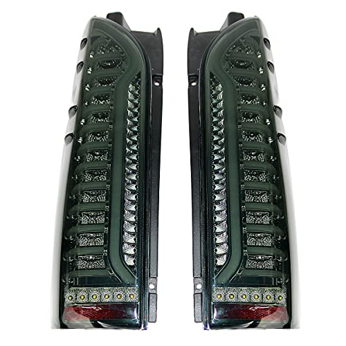 ハイエース 200系 フル LED テールランプ シーケンシャル ウインカー 信玄 期間限定5％OFFハイエース 200系 LED テールランプ テール
