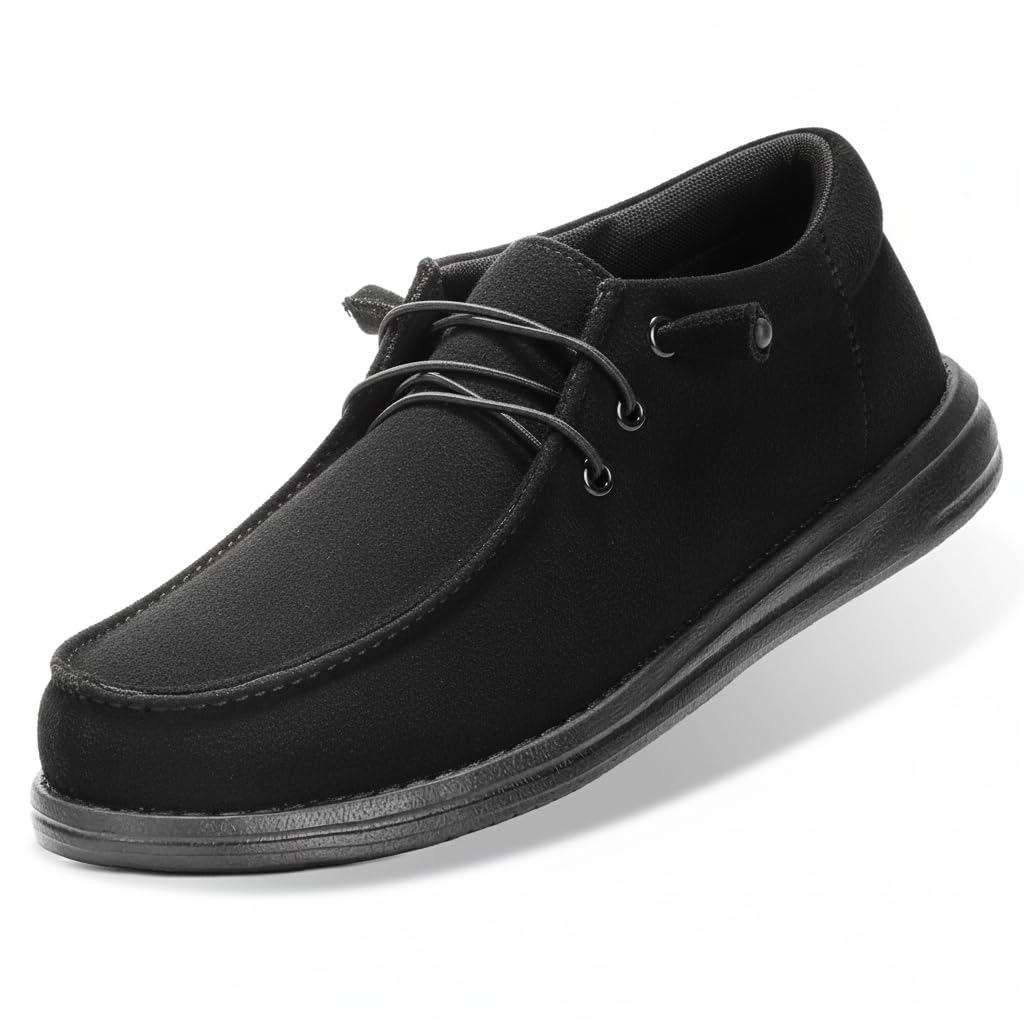 Steel Toe Shoes for Men Lightweight Loafers Slip On Safety Work Shoes Composite Toe Comfortable Non Slip Tennis Dress Sneakers-image-12
