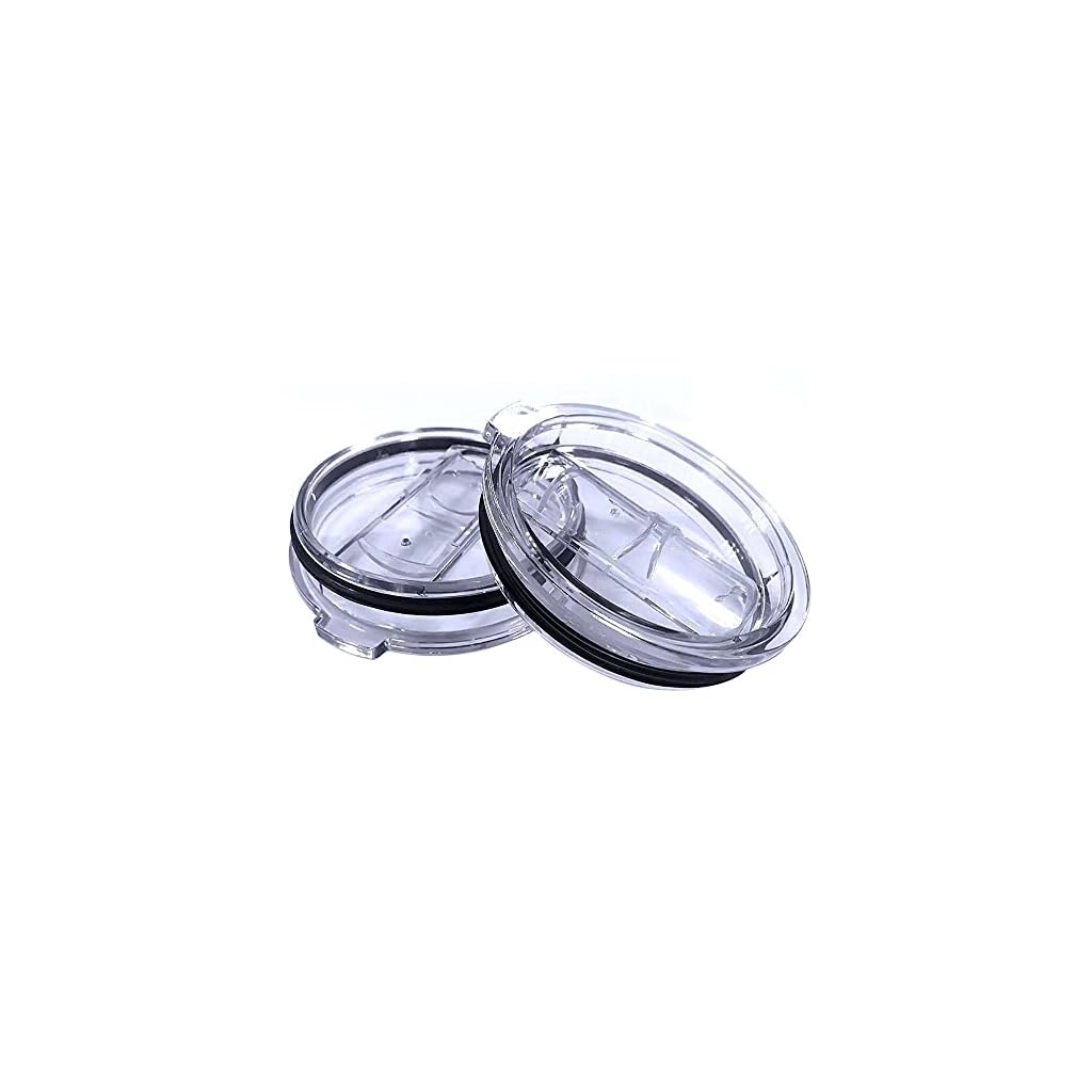 2 Replacement Lids for Stainless Steel Tumbler Travel Cup Fits OF