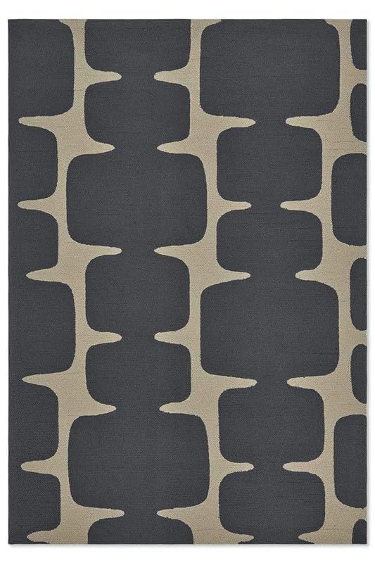 Image of Hand-Tufted Woolen Large Carpets for Living Room 8x11 Green Beige Color Anti-Skid Area Rug High Pile Thick Carpet & Rugs for Hall & Bedroom